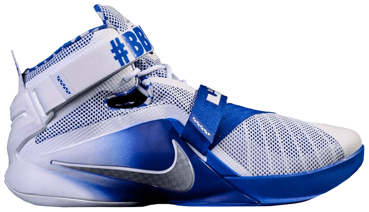 Nike LeBron Soldier 9 Kentucky