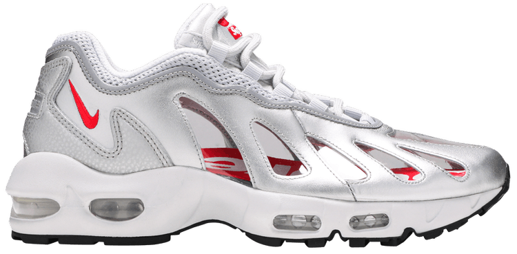 Nike Air Max 96 Supreme Silver Bullet