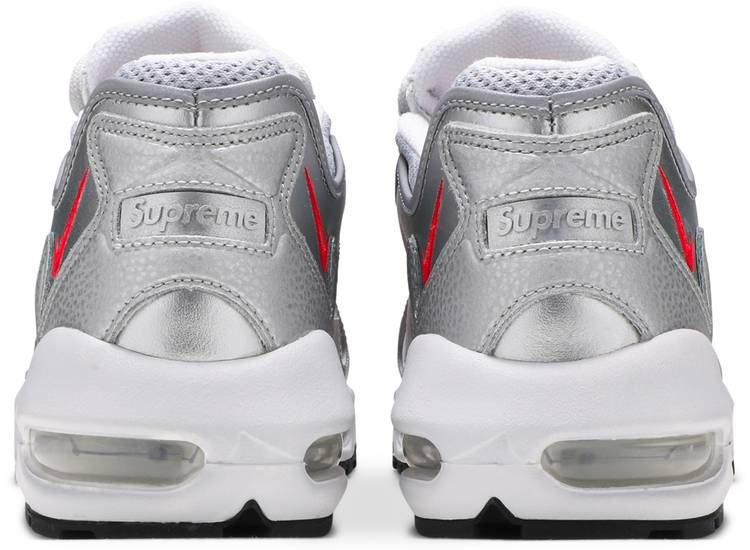 Nike Air Max 96 Supreme Silver Bullet