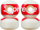 Supreme®/Spitfire® Shop Wheels (Set of 4) White