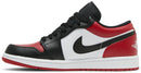 Jordan 1 Low Bred Toe