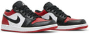 Jordan 1 Low Bred Toe
