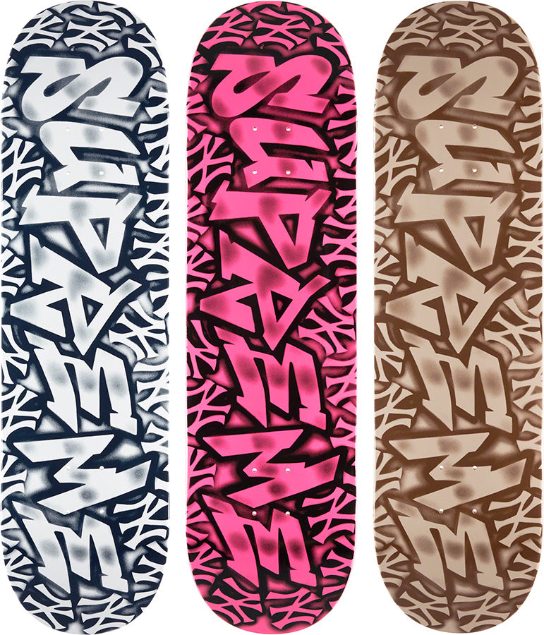 Supreme New York Yankees Airbrush Skateboard Deck Set Multi