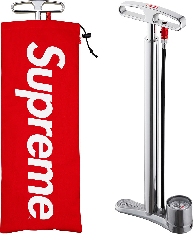 Supreme®/Lezyne® CNC Bike Pump
