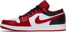 Jordan 1 Low 'Reverse Black Toe
