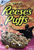 Travis Scott Limited Edition Reece's Puffs Cereal
