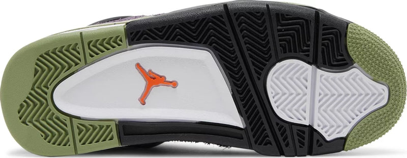 Jordan 4 Retro Canyon Purple (W)