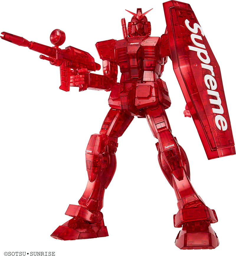 Supreme MG 1/100 RX-78-2 GUNDAM Ver. 3.0 Action Figure