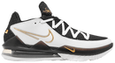Nike LeBron 17 Low White Metallic Gold
