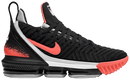 Nike LeBron 16 Black Hot Lava