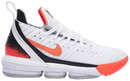 Nike LeBron 16 White Hot Lava