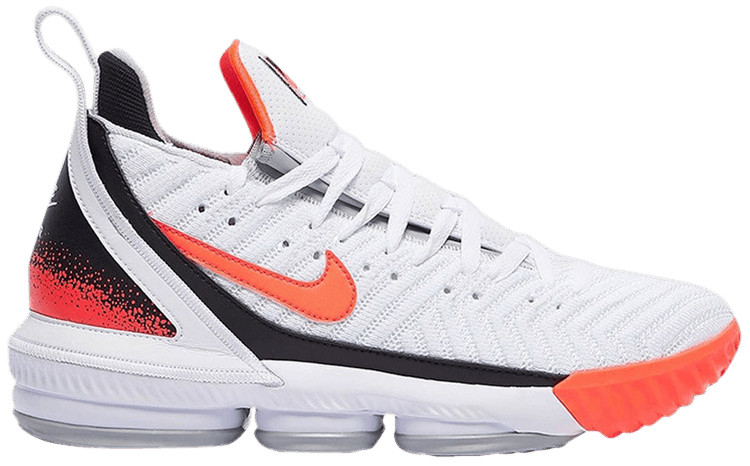 Nike LeBron 16 White Hot Lava