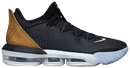 Nike LeBron 16 Low Black Wheat "Soundtrack