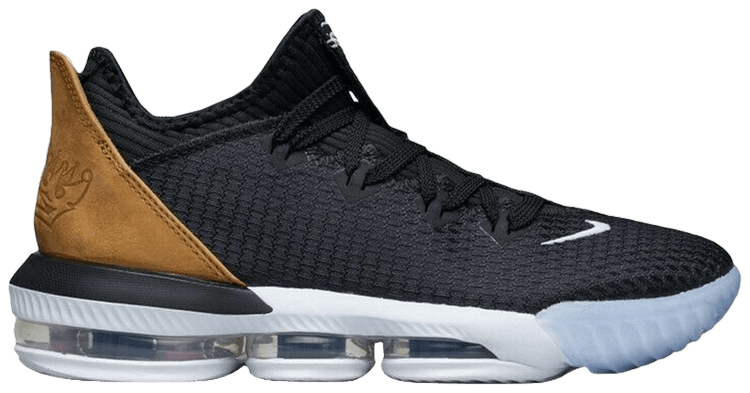 Nike LeBron 16 Low Black Wheat "Soundtrack