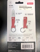 Supreme SOG Keytron Folding Knife Red