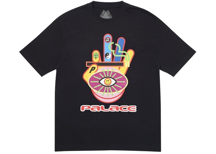 Palace Hippy Cig T-Shirt Black