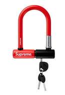 Supreme Kryptonite Evolution Mini 5 Bicycle Lock U Lock Red