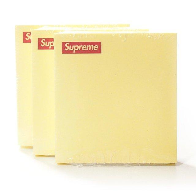 Supreme Post It Notes Yellow