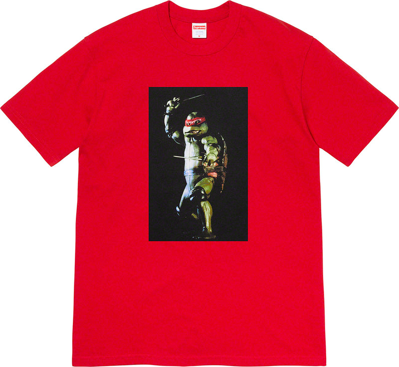 Supreme Raphael Tee Red