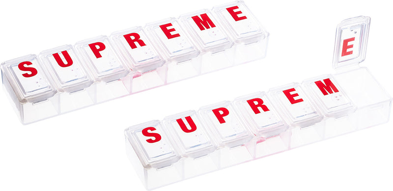 Supreme Weekday Pillbox