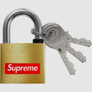 Supreme Brass Mini Padlock