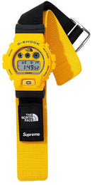 Supreme®/The North Face®/G-SHOCK Watch Yellow
