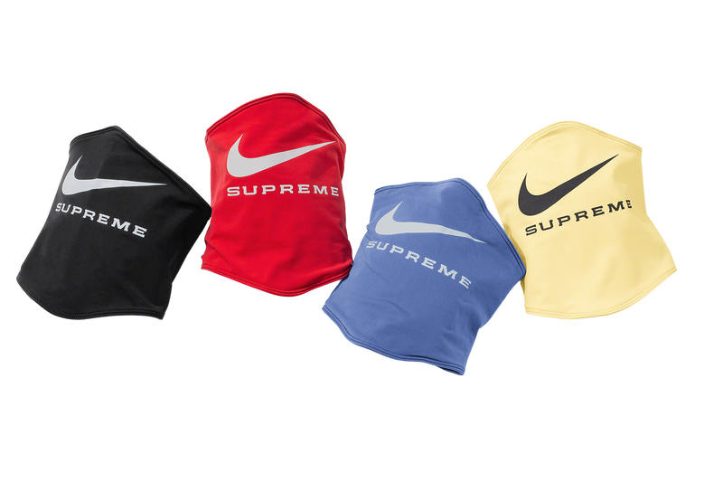 Supreme Nike Neck Warmer Blue