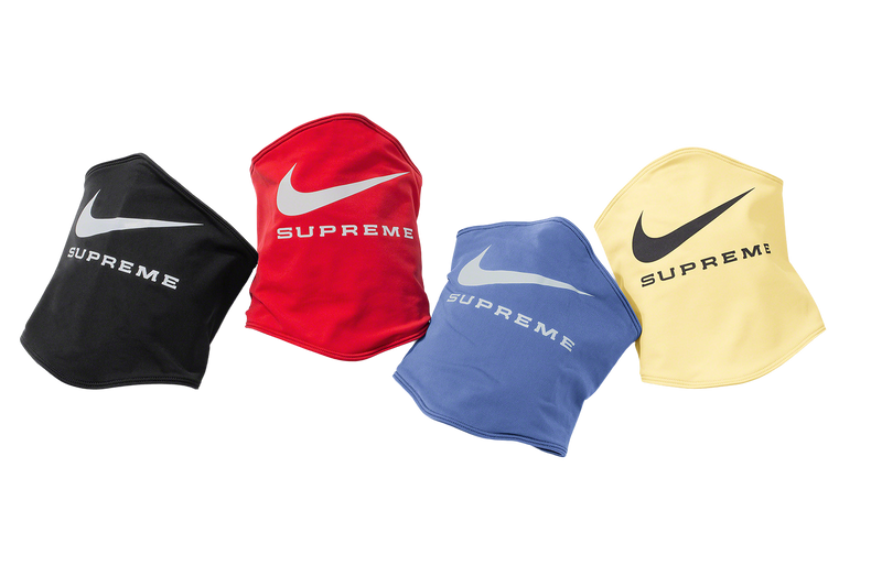 Supreme Nike Neck Warmer Pale Yellow