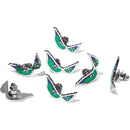 Supreme Eyes Pin Silver