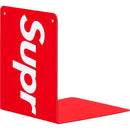 Supreme Bookends (Set of 2) Red