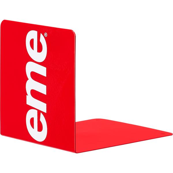 Supreme Bookends (Set of 2) Red