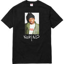 Supreme Nas Tee Black