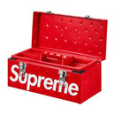 Supreme Diamond Plate Tool Box Red