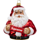 Supreme Santa Ornament Red