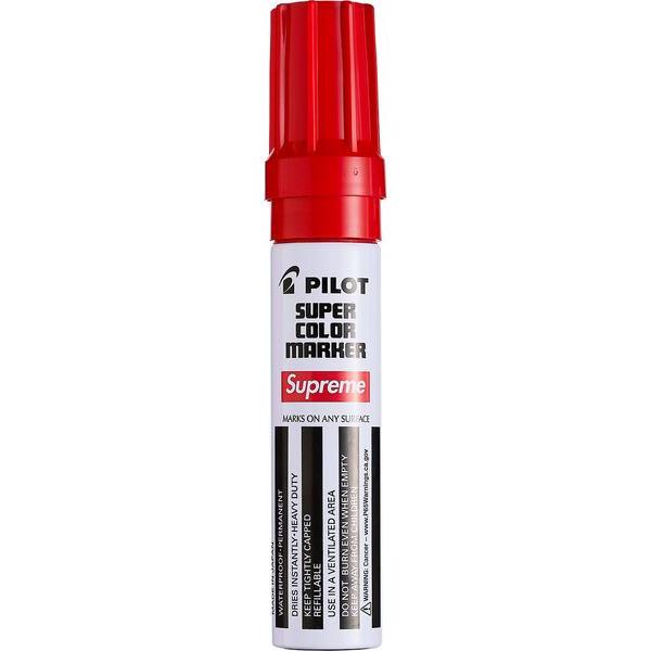 Supreme Pilot Marker Red
