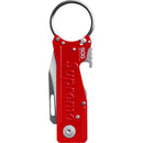 Supreme SOG Keytron Folding Knife Red