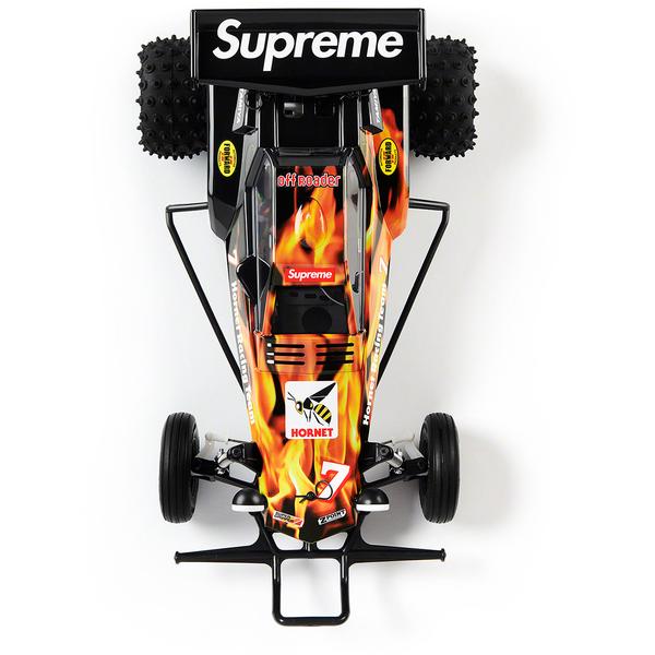 Supreme Tamiya Hornet RC Car Flames - FW18 - US