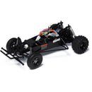 Supreme Tamiya Hornet RC Car Flames