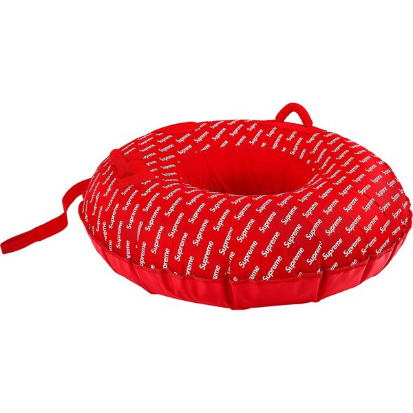 Supreme Snow Tube Red