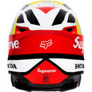 Supreme Honda Fox Racing V1 Helmet Red