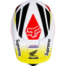 Supreme Honda Fox Racing V1 Helmet Red
