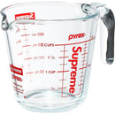 Supreme Pyrex 2-Cup Measuring Cup Clear
