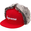 Supreme Earflap New Era Red