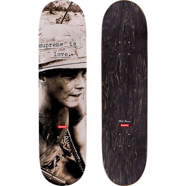 Supreme Supreme is Love Skateboard Stone