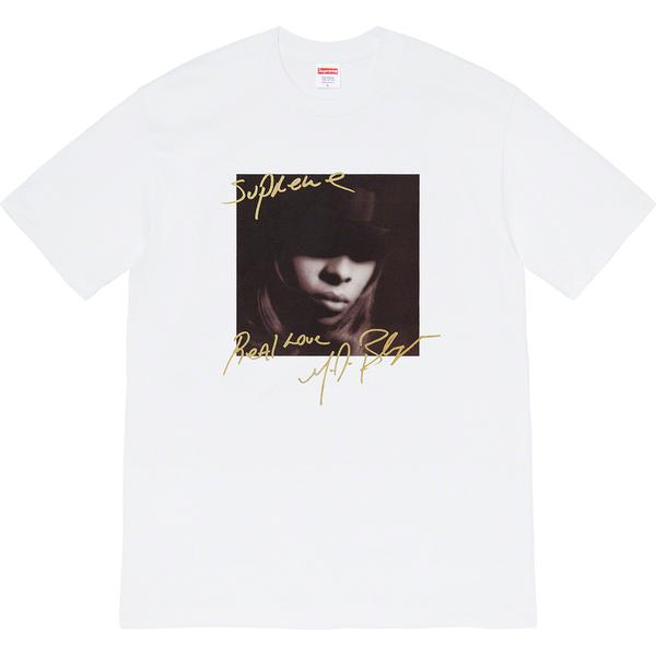 Supreme Mary J. Blige Tee White