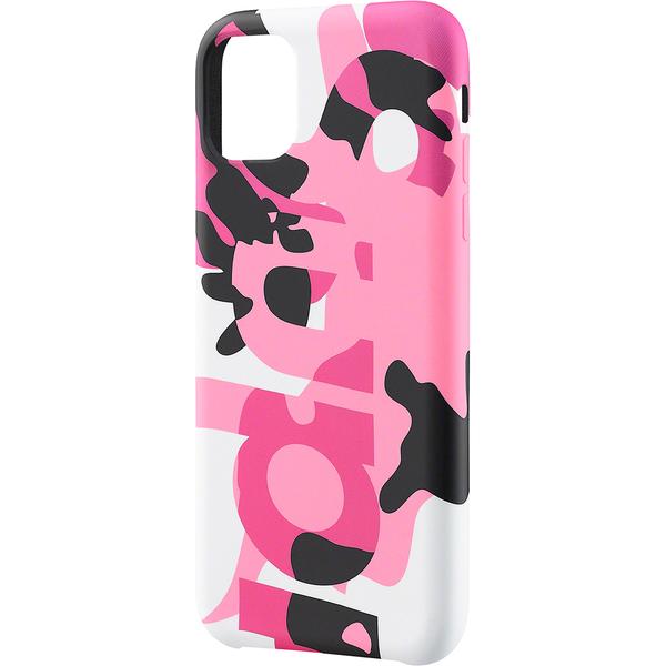 Supreme Camo iPhone 11 Case Pink Camo