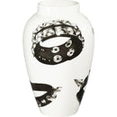 Supreme Studded Collars Vase White