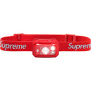 Supreme Black Diamond Storm 400 Headlamp Red