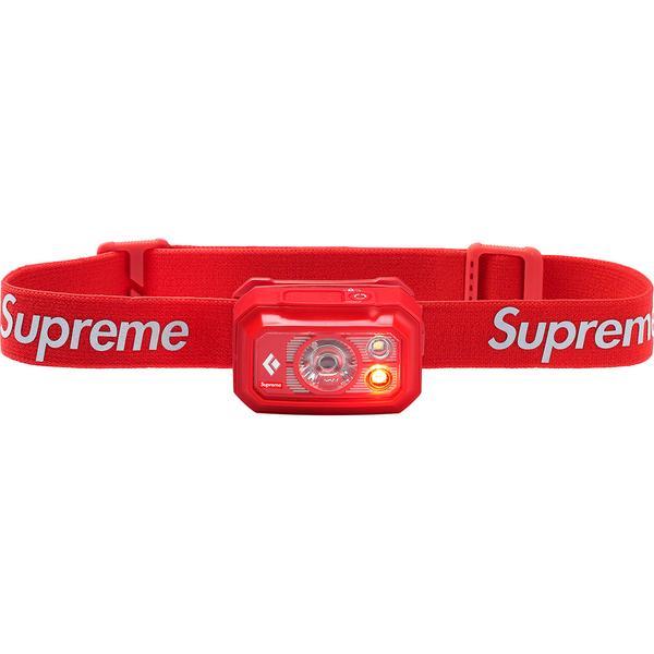 Supreme Black Diamond Storm 400 Headlamp Red