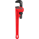 Supreme Ridgid Pipe Wrench Red